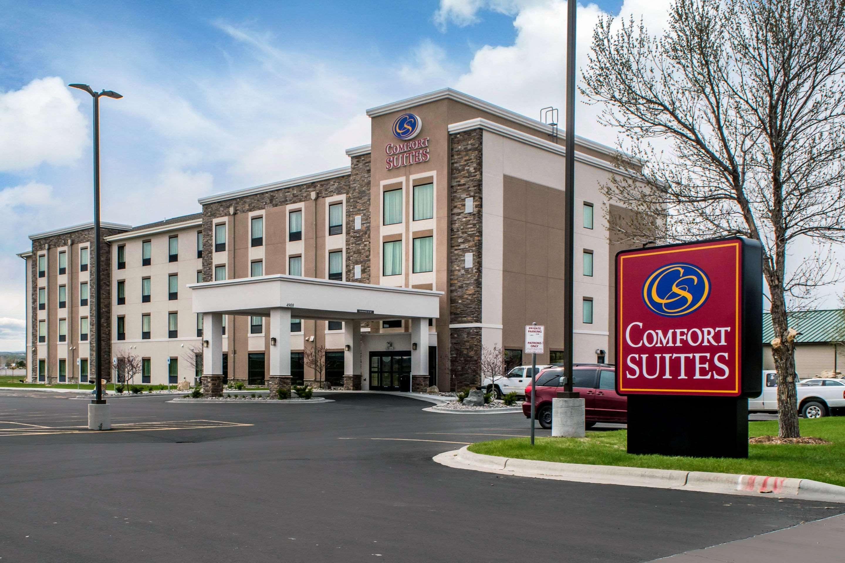 Comfort Suites Біллінгс Екстер'єр фото