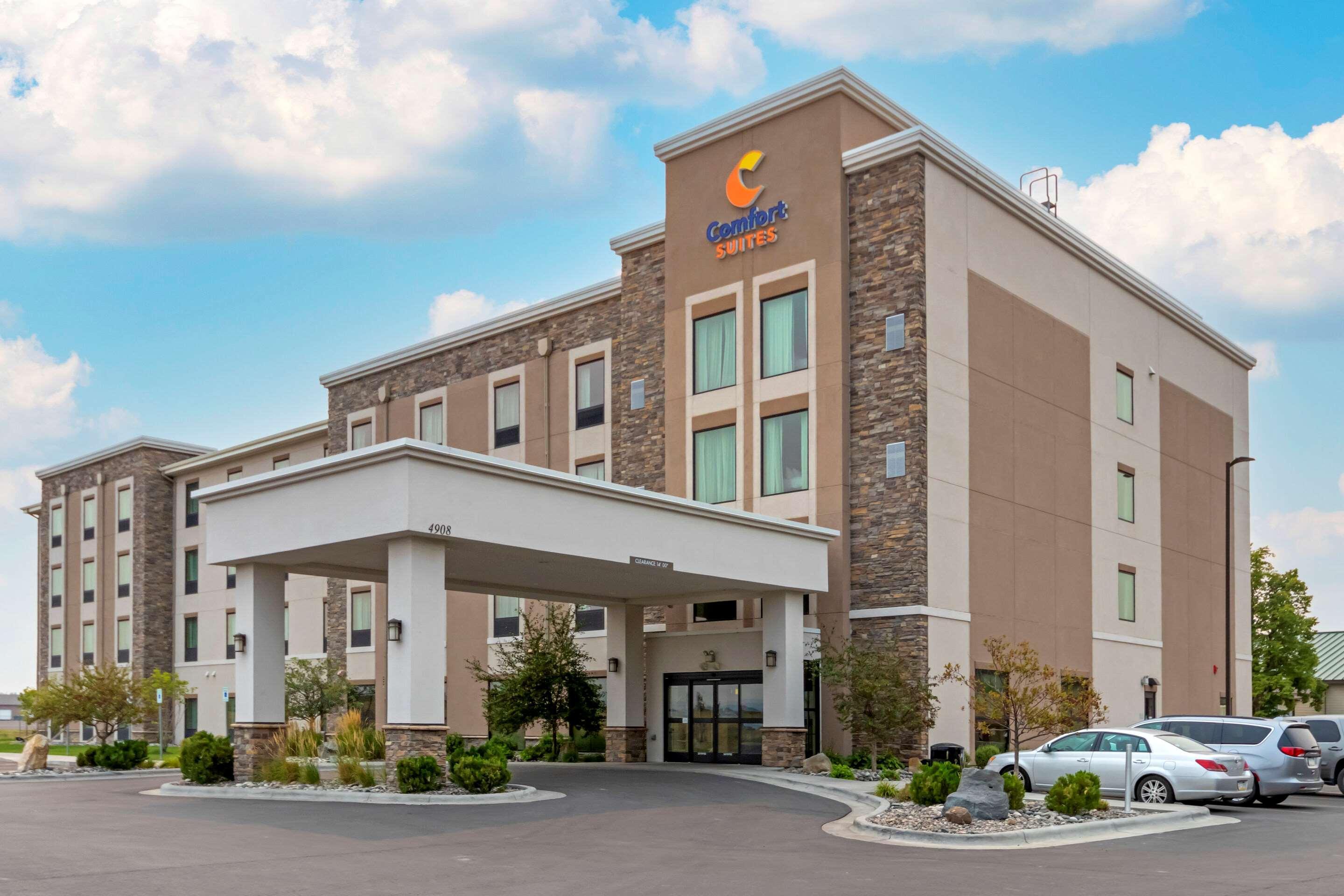 Comfort Suites Біллінгс Екстер'єр фото