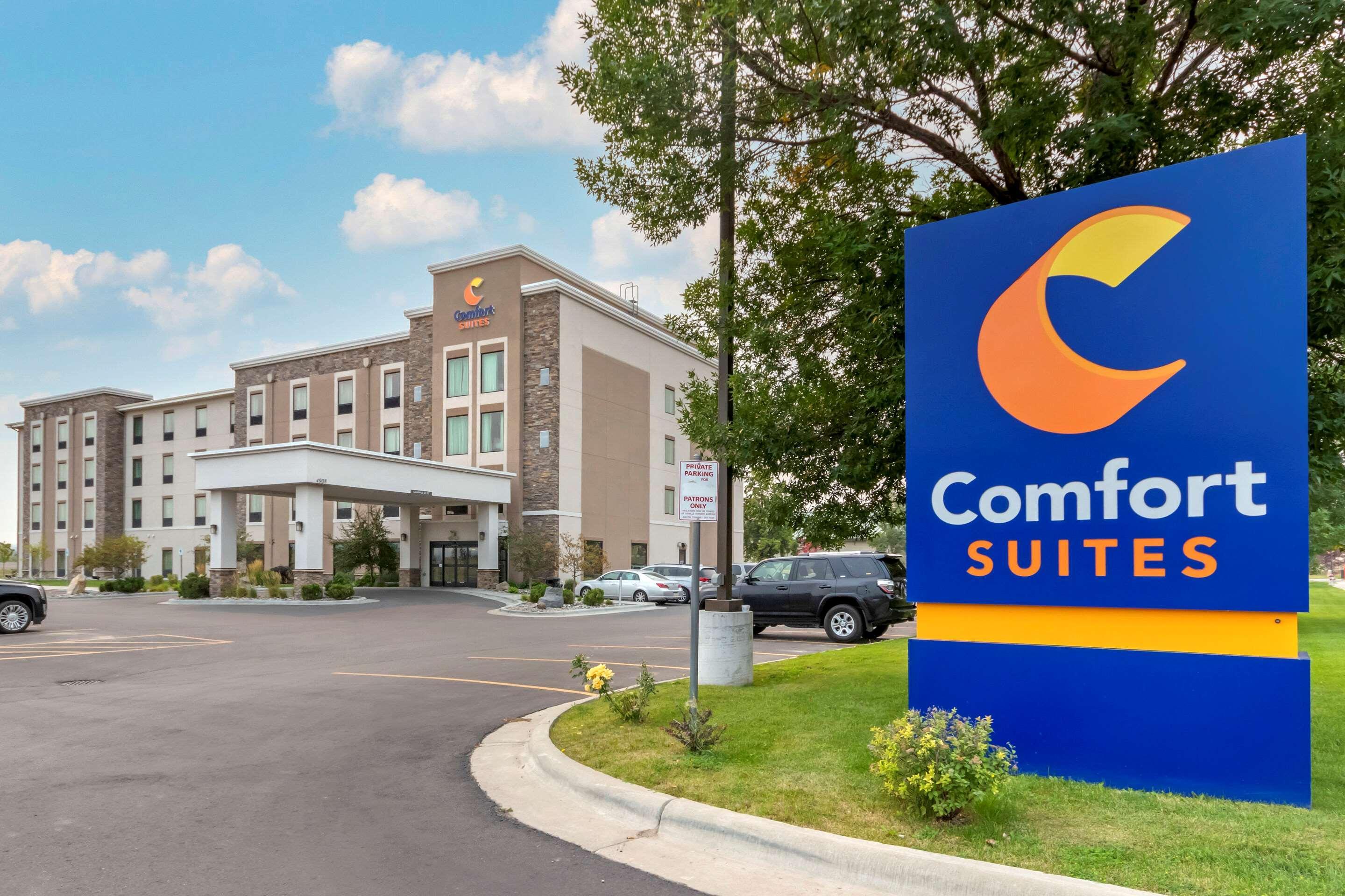 Comfort Suites Біллінгс Екстер'єр фото