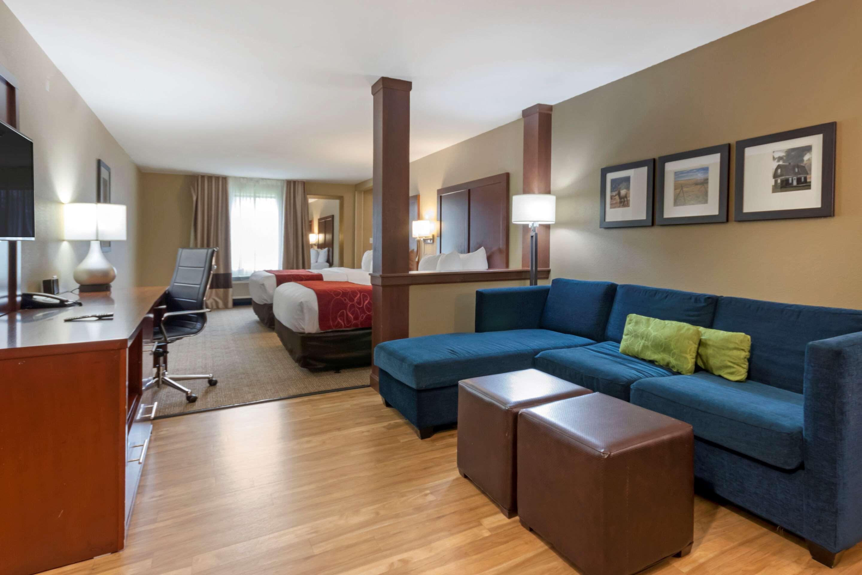 Comfort Suites Біллінгс Екстер'єр фото