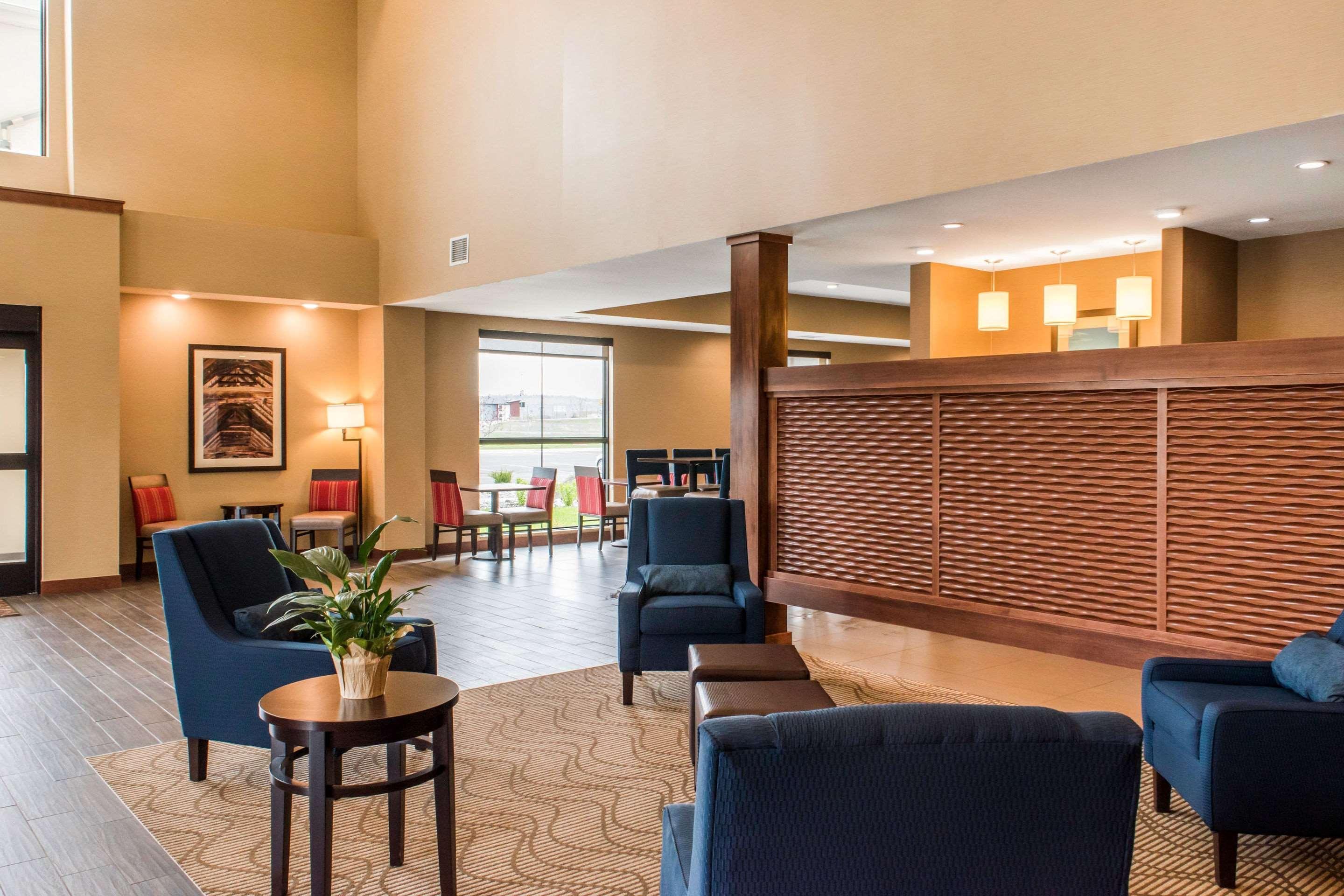 Comfort Suites Біллінгс Екстер'єр фото