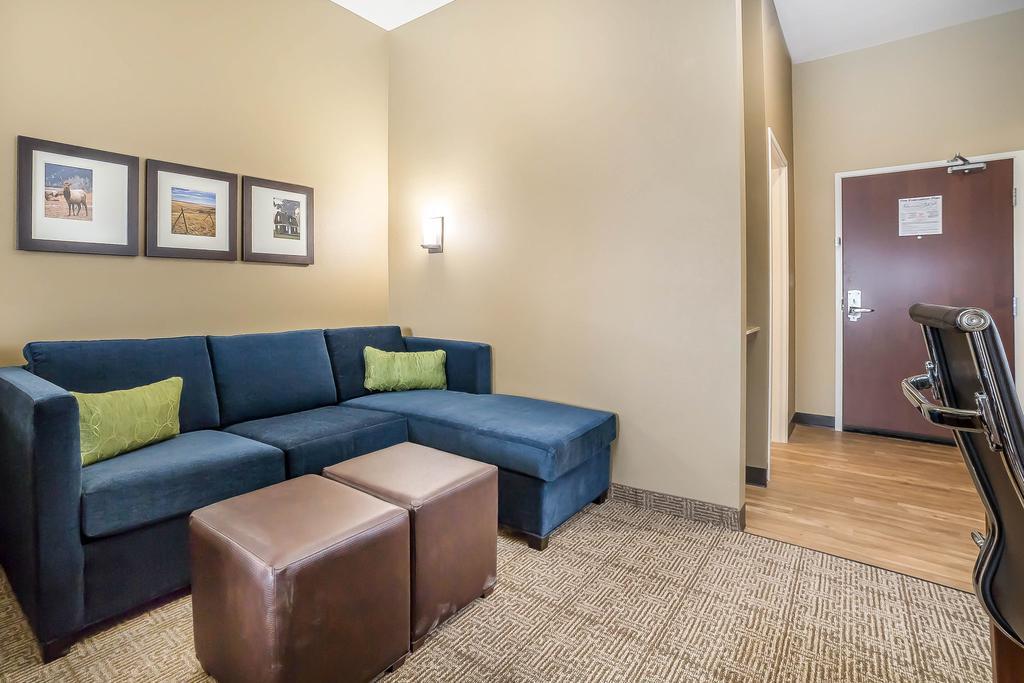 Comfort Suites Біллінгс Екстер'єр фото
