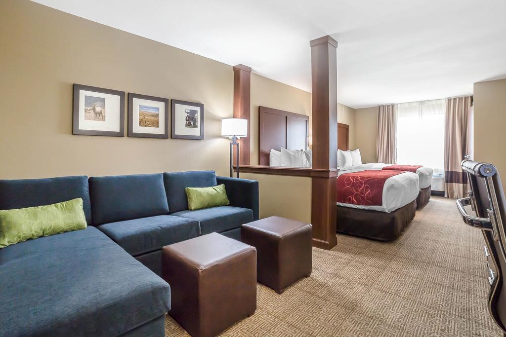 Comfort Suites Біллінгс Екстер'єр фото